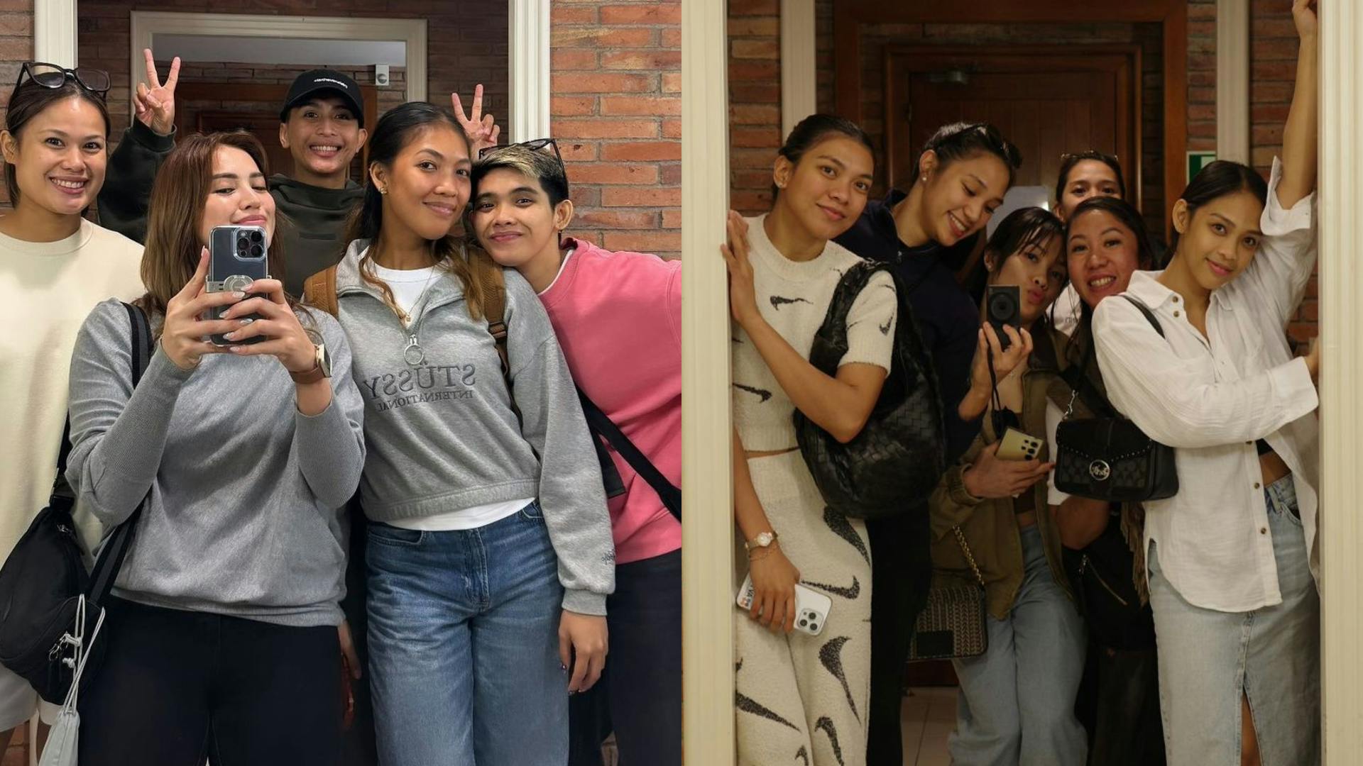 Spanish flavor, please: Defending champs Creamline Cool Smashers indulge in Barcelona getaway